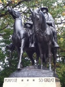 Jackson and Lee Monument in Baltimore