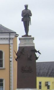 Cenotaph in Enniskillen, Northern Ireland